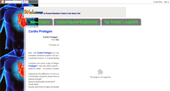 Desktop Screenshot of dissolve-artery-blockage.com